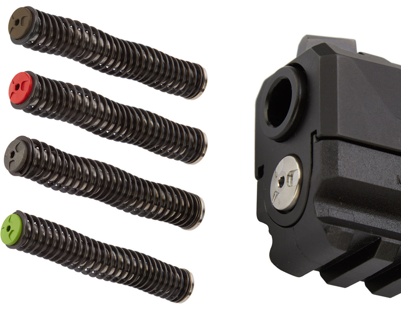 Springfield Echelon — exploded view