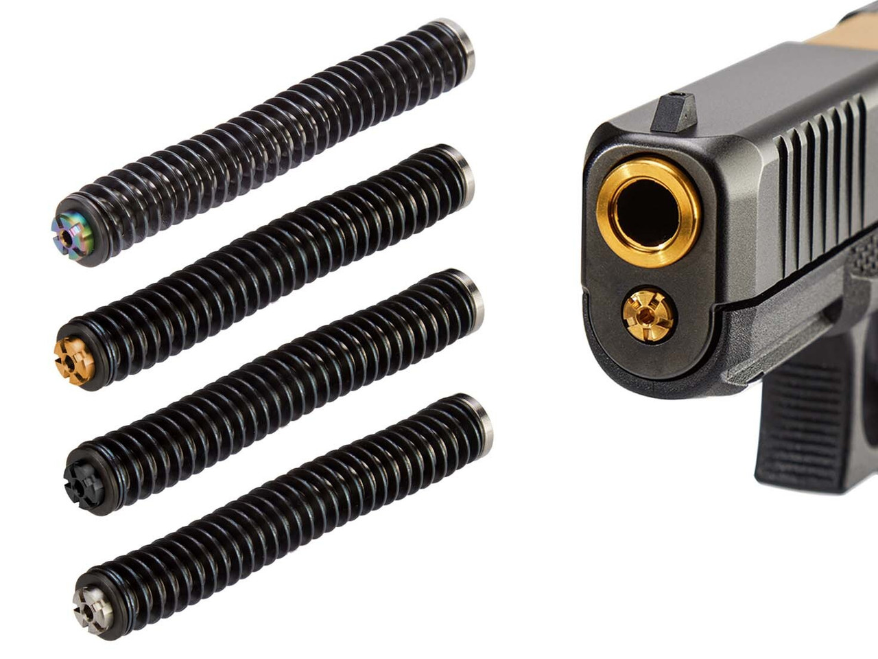 NDZ Glock 19 / 45 Gen 6 Guide Rod Assembly — exploded view
