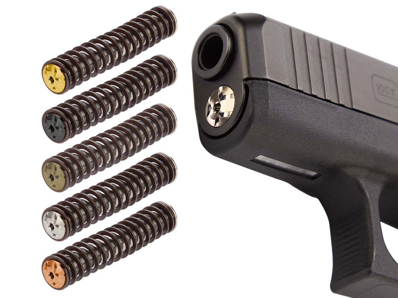 Glock G26 — exploded view