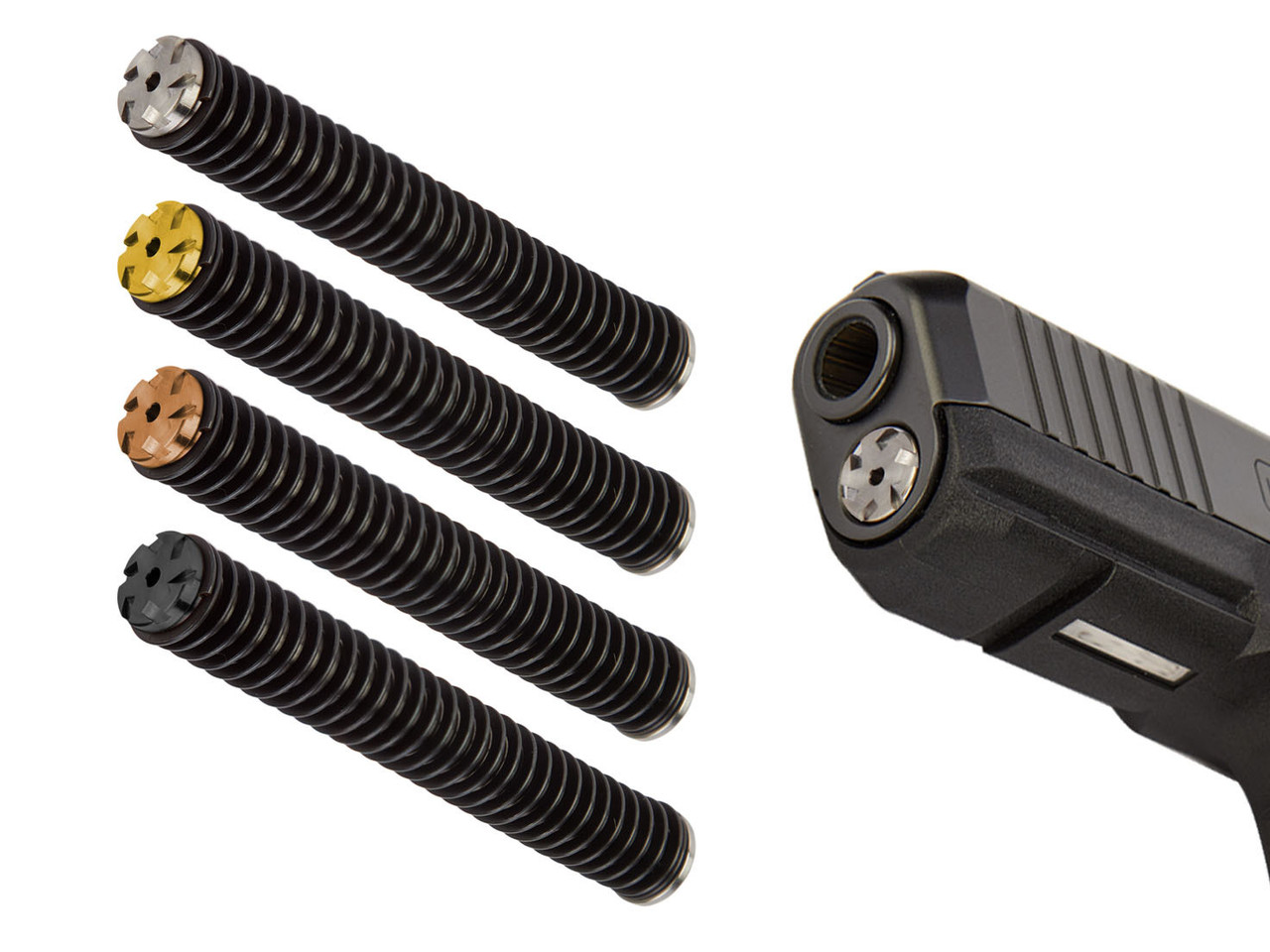 Glock G17 Gen 5 — exploded view