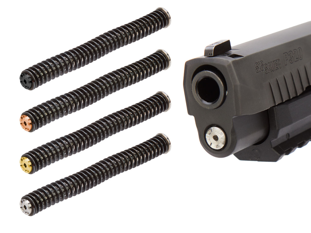 Sig P320 Full Size — exploded view