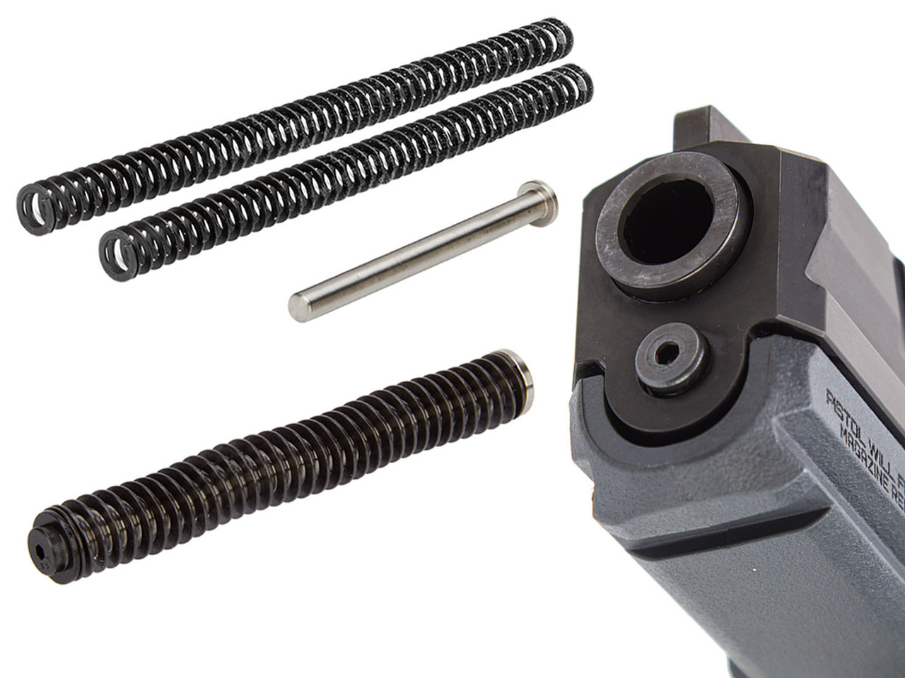 Ruger RXM — exploded view