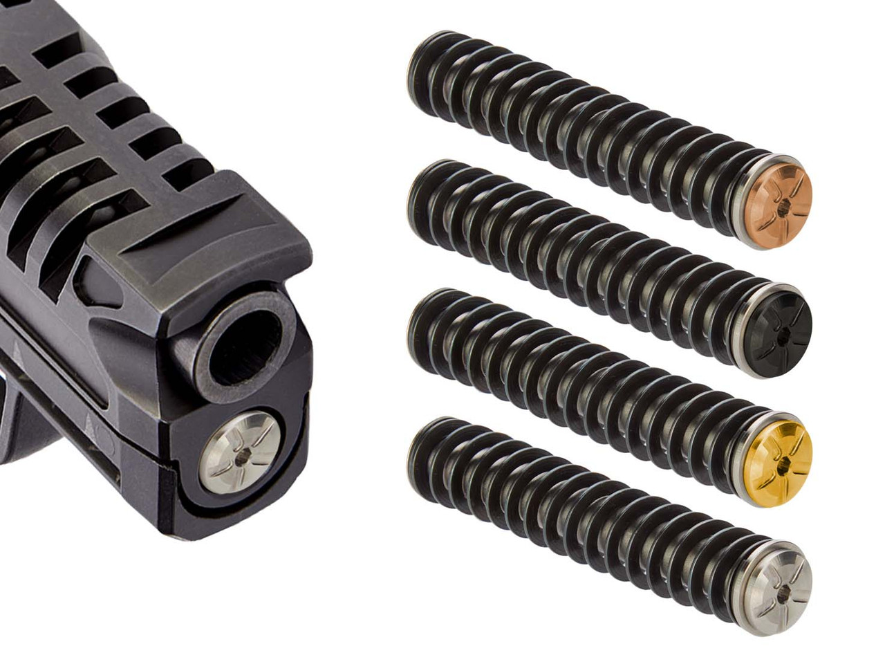 Sig P365 — exploded view