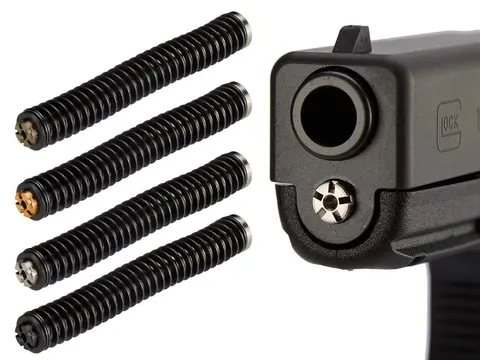 Glock G19 Gen 1-3 — exploded view