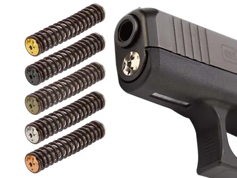 Glock G26 — exploded view