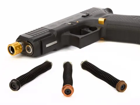 Glock G19 Gen 4/5 — exploded view